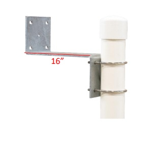 Candock Z-bracket 16 Tum